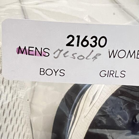 Brooks Shoes Mens 14 White Mesh Ghost 15 Road Running Athletic Sneakers Comfort main image 8
